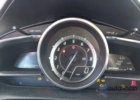 2016 Mazda Cx-3 Grand Touring из США, поврежденный, VIN JM1DKBD79G0120131